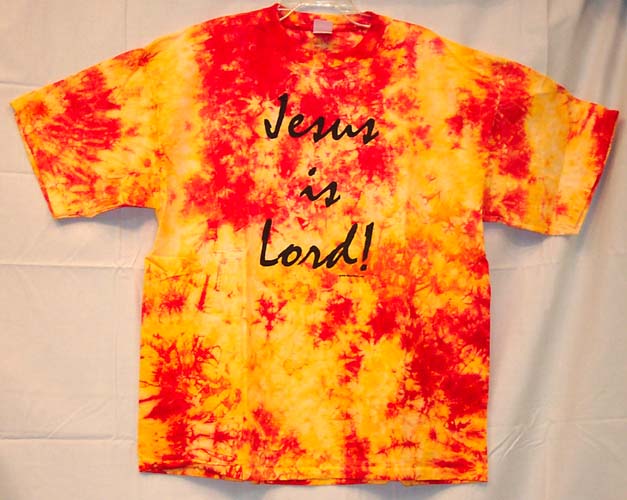 jesus is lord shirt