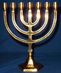 Chen Holon - Oil Menorah - Oil Burning Menorahs - The Menorah ...