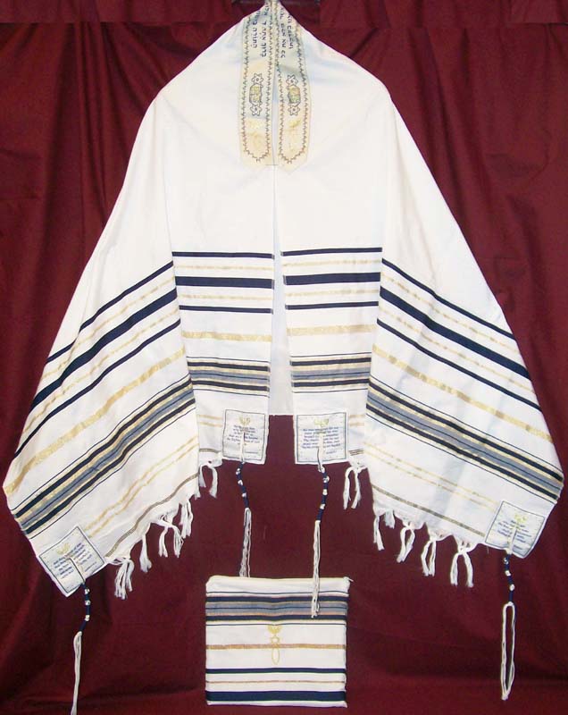 MESSIANIC SCRIPTURES PRAYER SHAWL TALLIT PRAYER SHAWLS